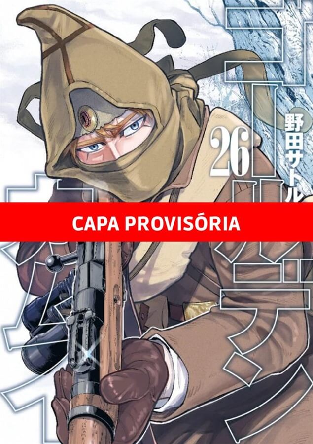 Capa do Golden Kamuy - Vol. 26