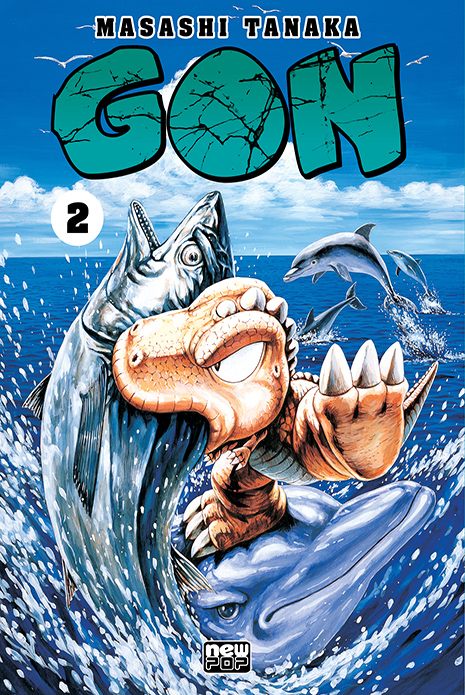 Capa do Gon - Vol. 2