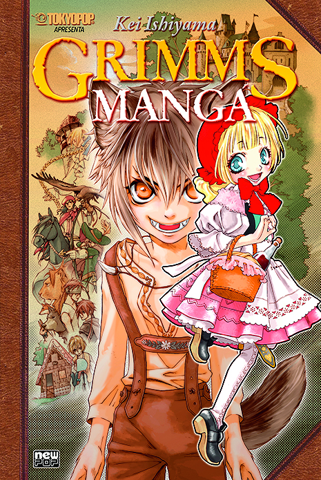 Capa do Grimms Mangá - Vol. 1