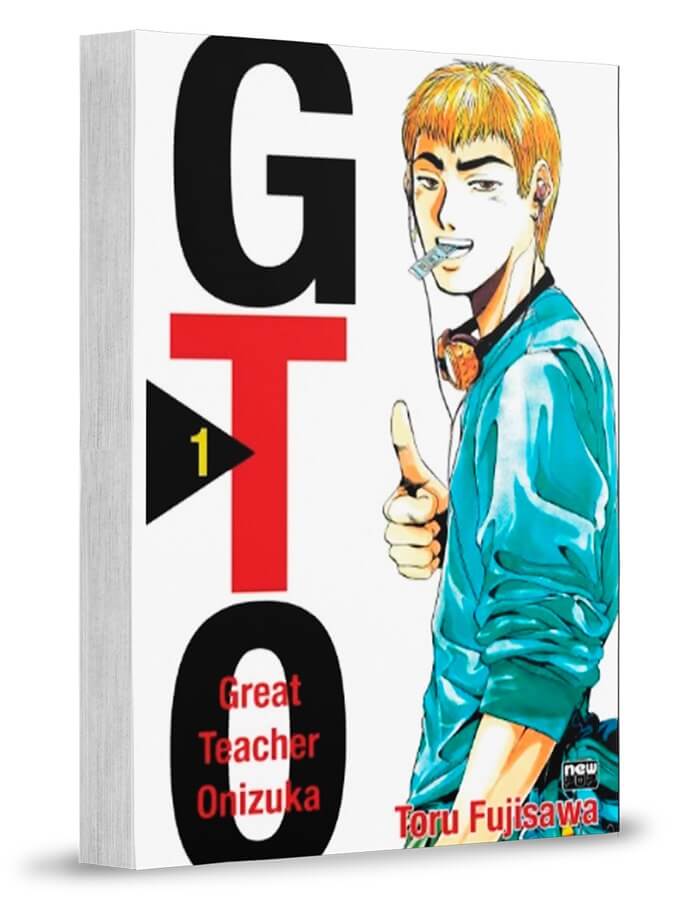 Capa do Great Teacher Onizuka (GTO) - Vol. 1