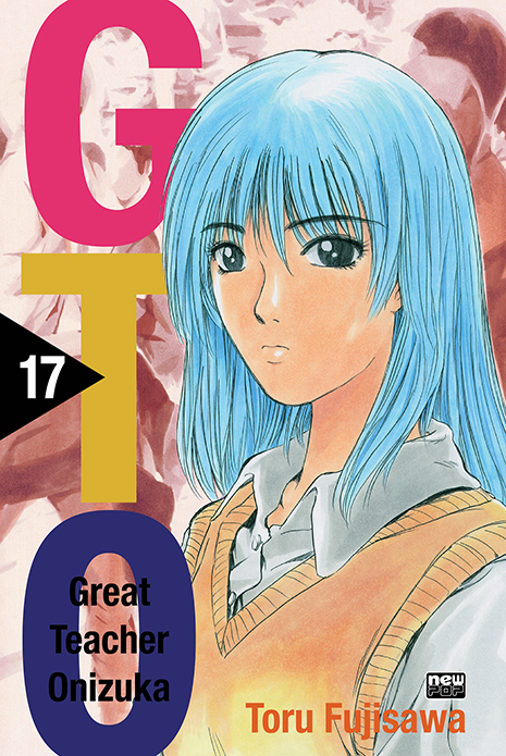 Capa do Great Teacher Onizuka (GTO) - Vol. 17