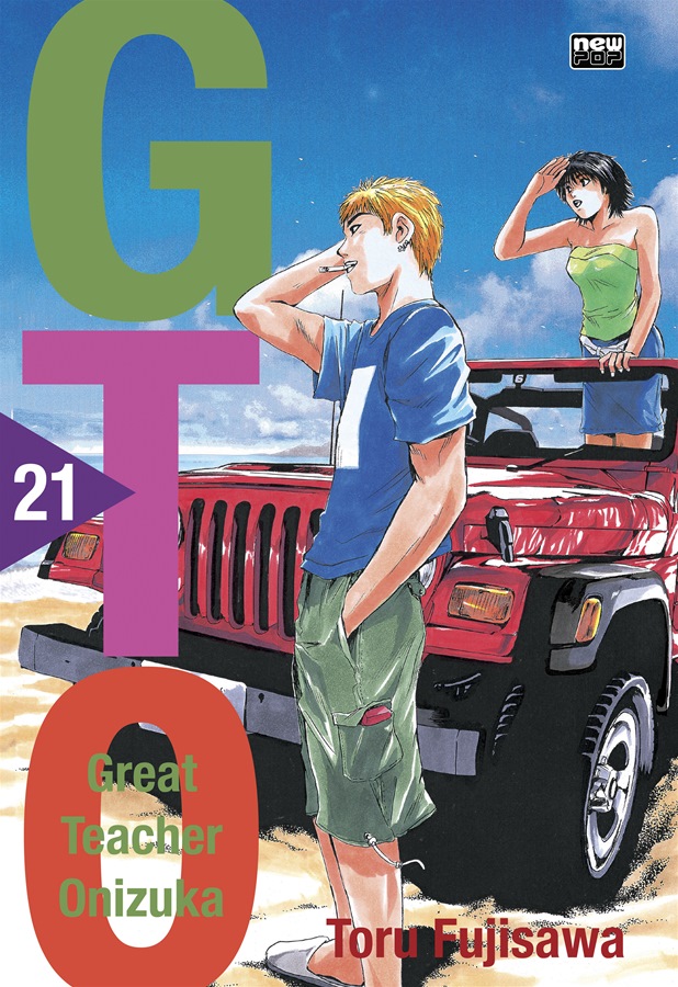 Great Teacher Onizuka (GTO) - Vol. 21