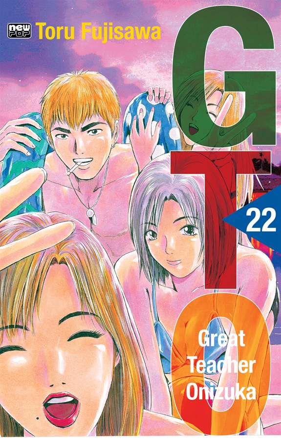Great Teacher Onizuka (GTO) - Vol. 22