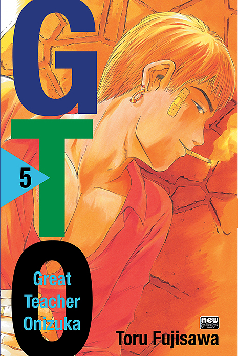 Great Teacher Onizuka (GTO) - Vol. 5