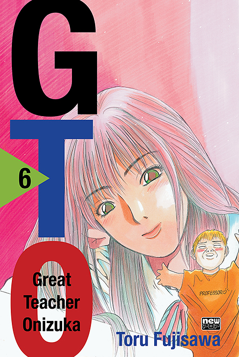 Capa do Great Teacher Onizuka (GTO) - Vol. 6