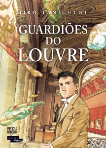 Capa do Guardiões Do Louvre - Vol. Único
