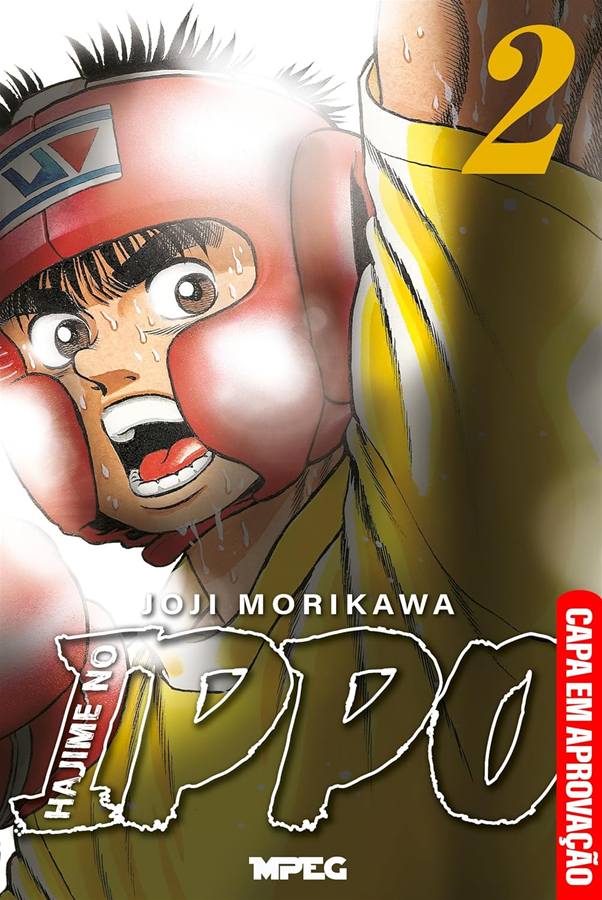 Capa do Hajime No Ippo - Vol. 2