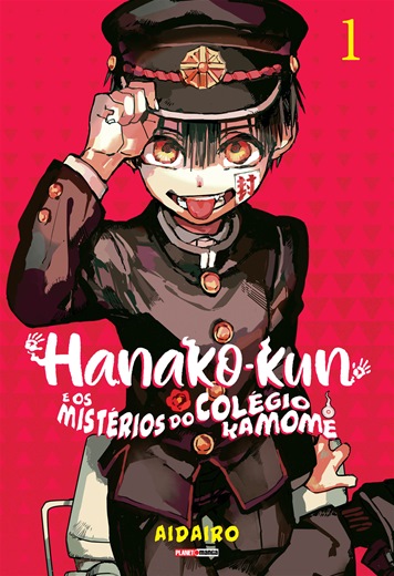 Hanako-Kun E Os Mistérios Do Colégio Kamome - Vol. 1