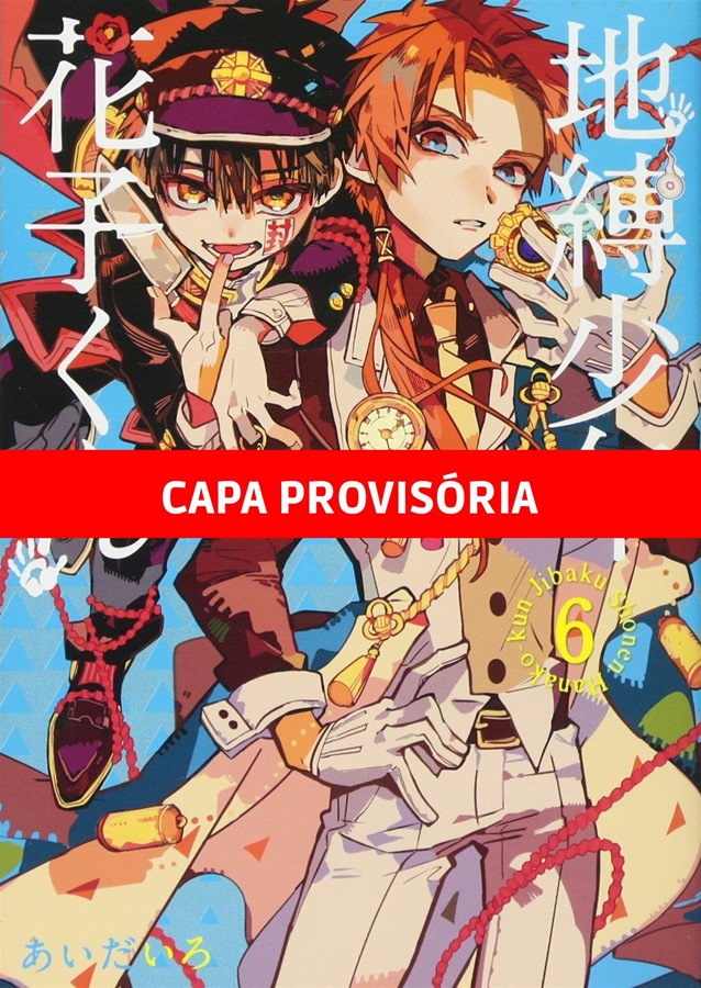Hanako-Kun E Os Mistérios Do Colégio Kamome - Vol. 6