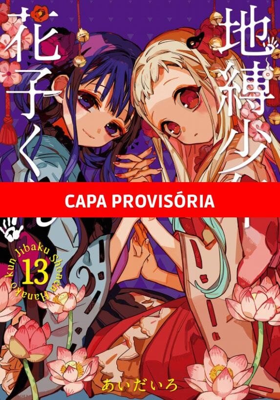 Capa do Hanako-Kun E Os Mistérios Do Colégio Kamome - Vol. 13