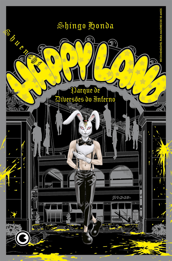 Capa do Happyland: Parque De Diversões Do Inferno - Vol. Único