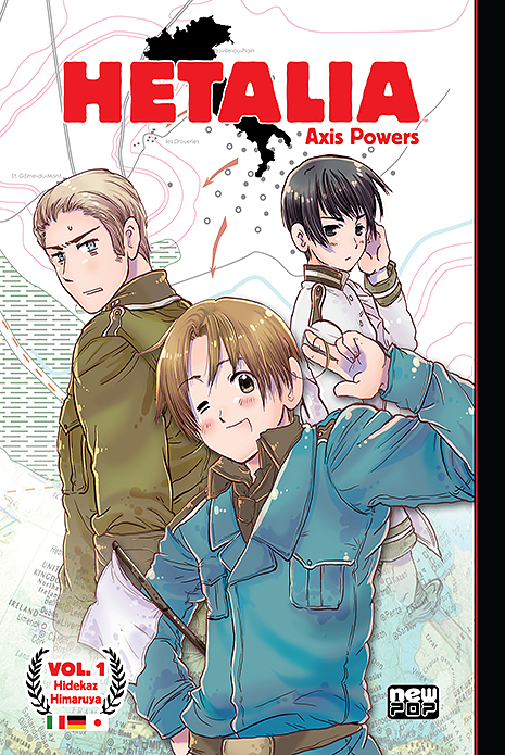 Hetalia - Vol. 1