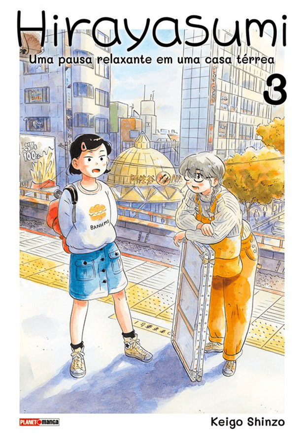 Capa do Hirayasumi - Uma Pausa Relaxante Em Uma Casa Térrea - Vol. 3