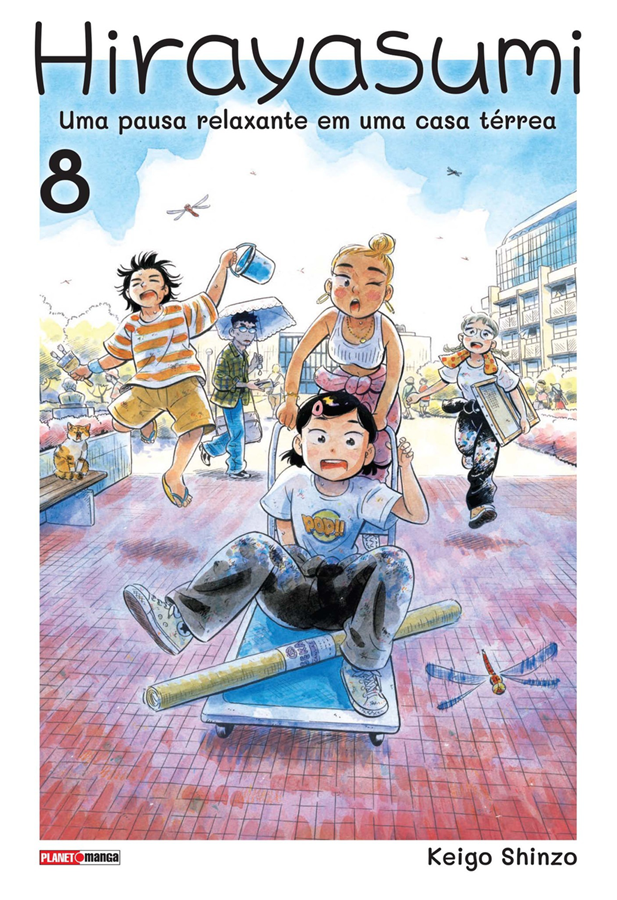 Hirayasumi - Uma Pausa Relaxante Em Uma Casa Térrea - Vol. 8