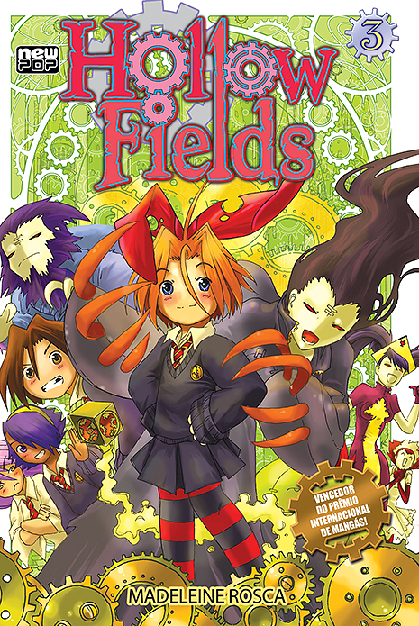 Capa do Hollow Fields - Vol. 3