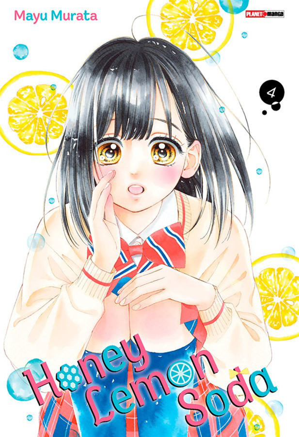 Capa do Honey Lemon Soda - Vol. 4