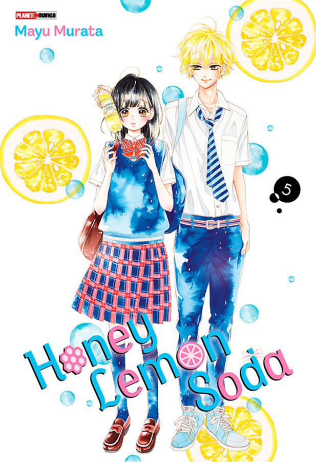 Honey Lemon Soda - Vol. 5