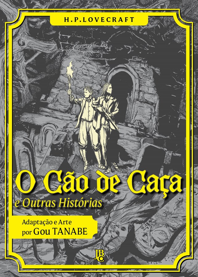 Capa do H.P. Lovecraft - O Cão De Caça E Outras Histórias - Vol. 1