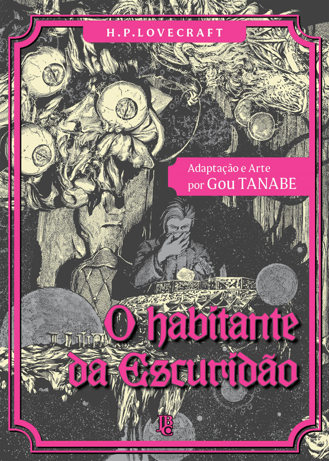Capa do H.P. Lovecraft - O Habitante Da Escuridão - Vol. 1