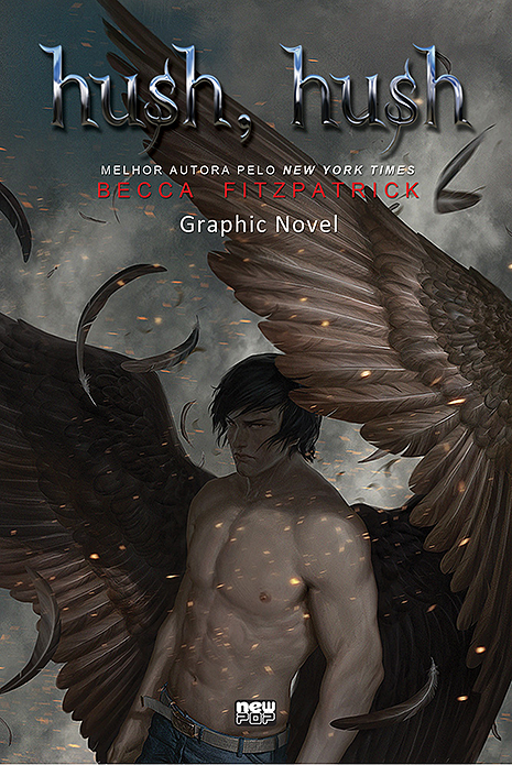 Capa do Hush,hush - Vol. 1