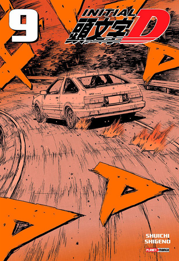 Initial D - Vol. 9