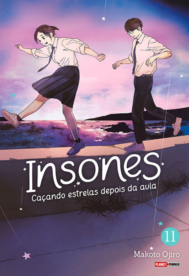 Capa do Insones - Caçando Estrelas Depois Da Aula - Vol. 11