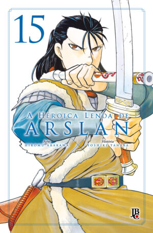 A Heróica Lenda De Arslan - Vol. 15