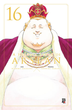 A Heróica Lenda De Arslan - Vol. 16