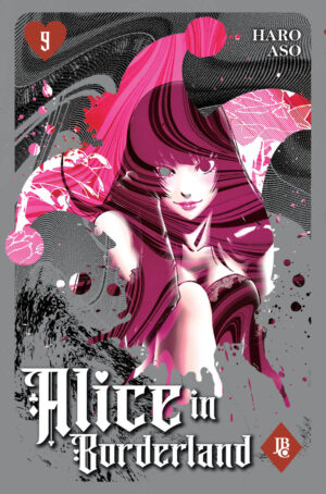 Capa do Alice In Borderland - Vol. 9