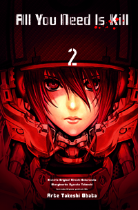 Capa do All You Need Is Kill - Vol. 2