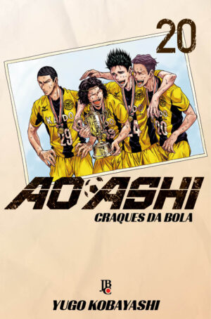 Ao Ashi - Craques Da Bola - Vol. 20