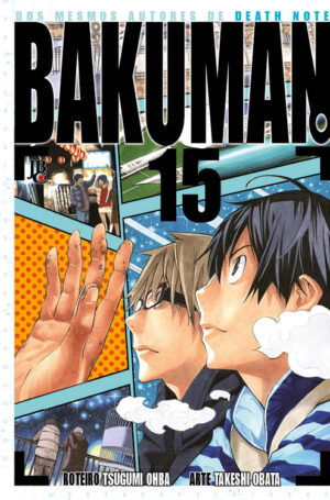 Capa do Bakuman - Vol. 15