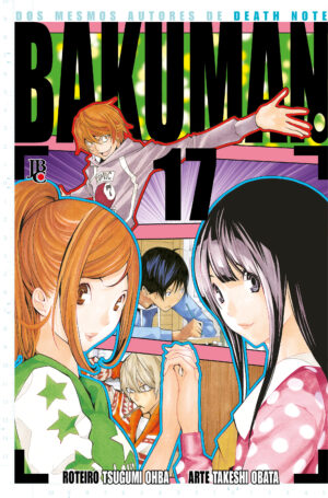Capa do Bakuman - Vol. 17