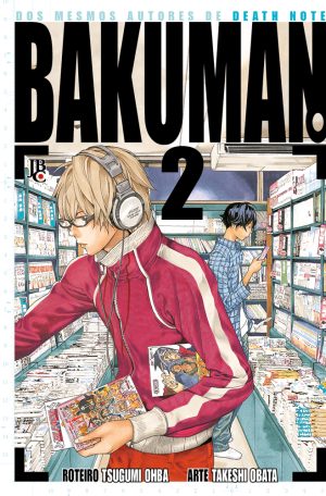 Capa do Bakuman - Vol. 2