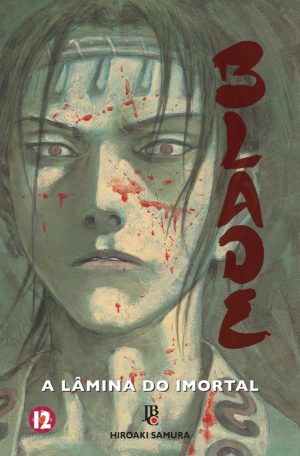 Capa do Blade - A Lâmina Do Imortal - Vol. 12
