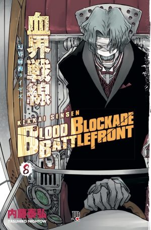 Blood Blockade Battlefront - Vol. 8