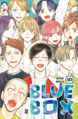 Capa do Blue Box - Vol. 10