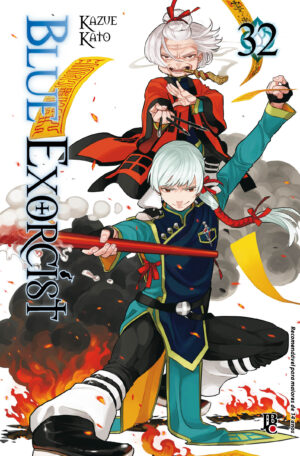 Capa do Blue Exorcist - Vol. 32