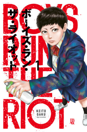 Capa do Boys Run The Riot - Vol. 1