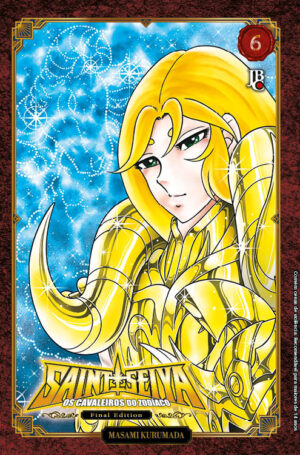 Cavaleiros Do Zodiaco Saint Seiya Final Edition - Vol. 6