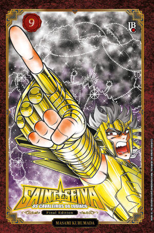Capa do Cavaleiros Do Zodiaco Saint Seiya Final Edition - Vol. 9