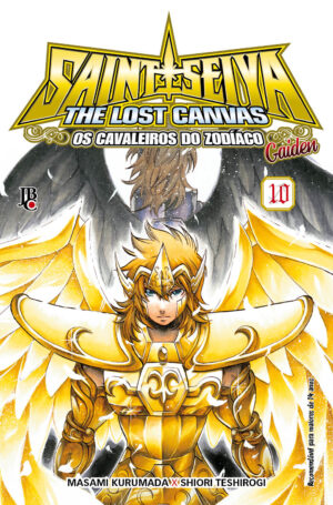 Cavaleiros do Zodiaco: The Lost Canvas Gaiden Esp. - Vol. 10