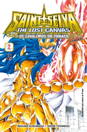 Capa do Cavaleiros do Zodiaco: The Lost Canvas Gaiden Esp. - Vol. 2