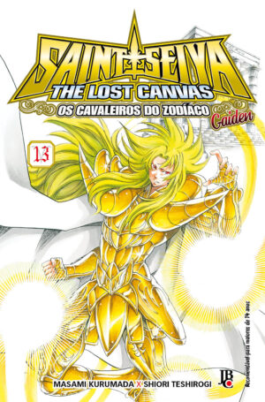 Cavaleiros do Zodiaco: The Lost Canvas Gaiden Especial - Vol. 13