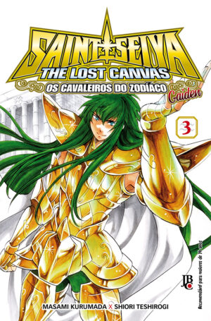 Cavaleiros do Zodiaco: The Lost Canvas Gaiden Especial - Vol. 3