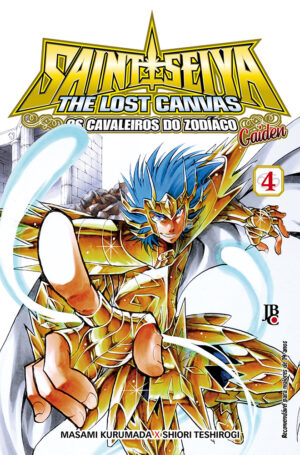 Capa do Cavaleiros do Zodiaco: The Lost Canvas Gaiden Especial - Vol. 4