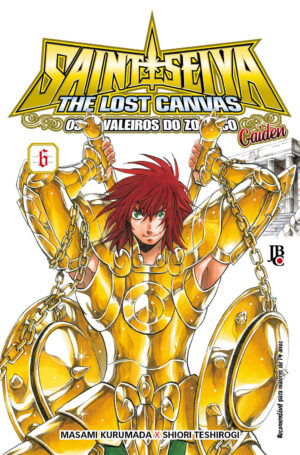 Cavaleiros do Zodiaco: The Lost Canvas Gaiden Especial - Vol. 6
