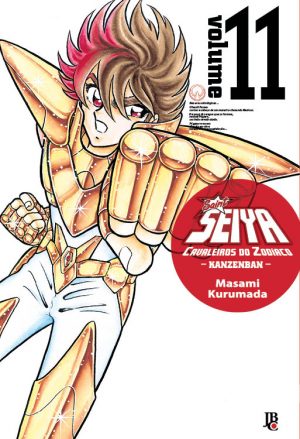 Cavaleiros Do Zodíaco - Saint Seiya - Vol. 11