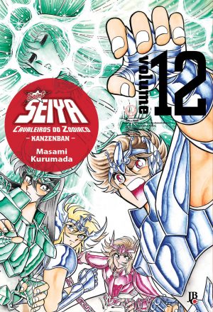 Cavaleiros Do Zodíaco - Saint Seiya - Vol. 12