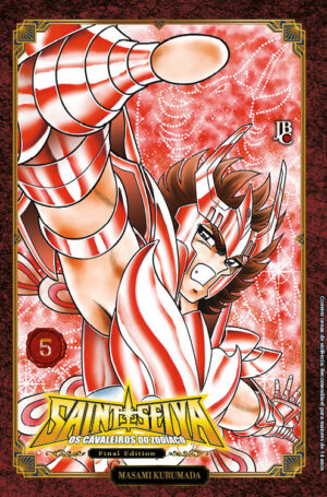 Cavaleiros Do Zodíaco - Saint Seiya - Vol. 5